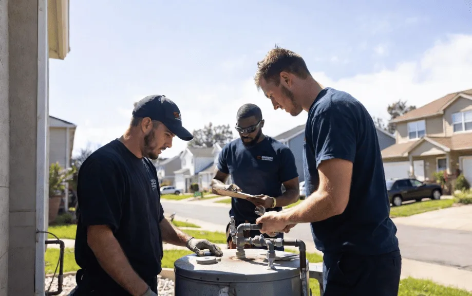 Water Heater Repair in Rolette, ND near me